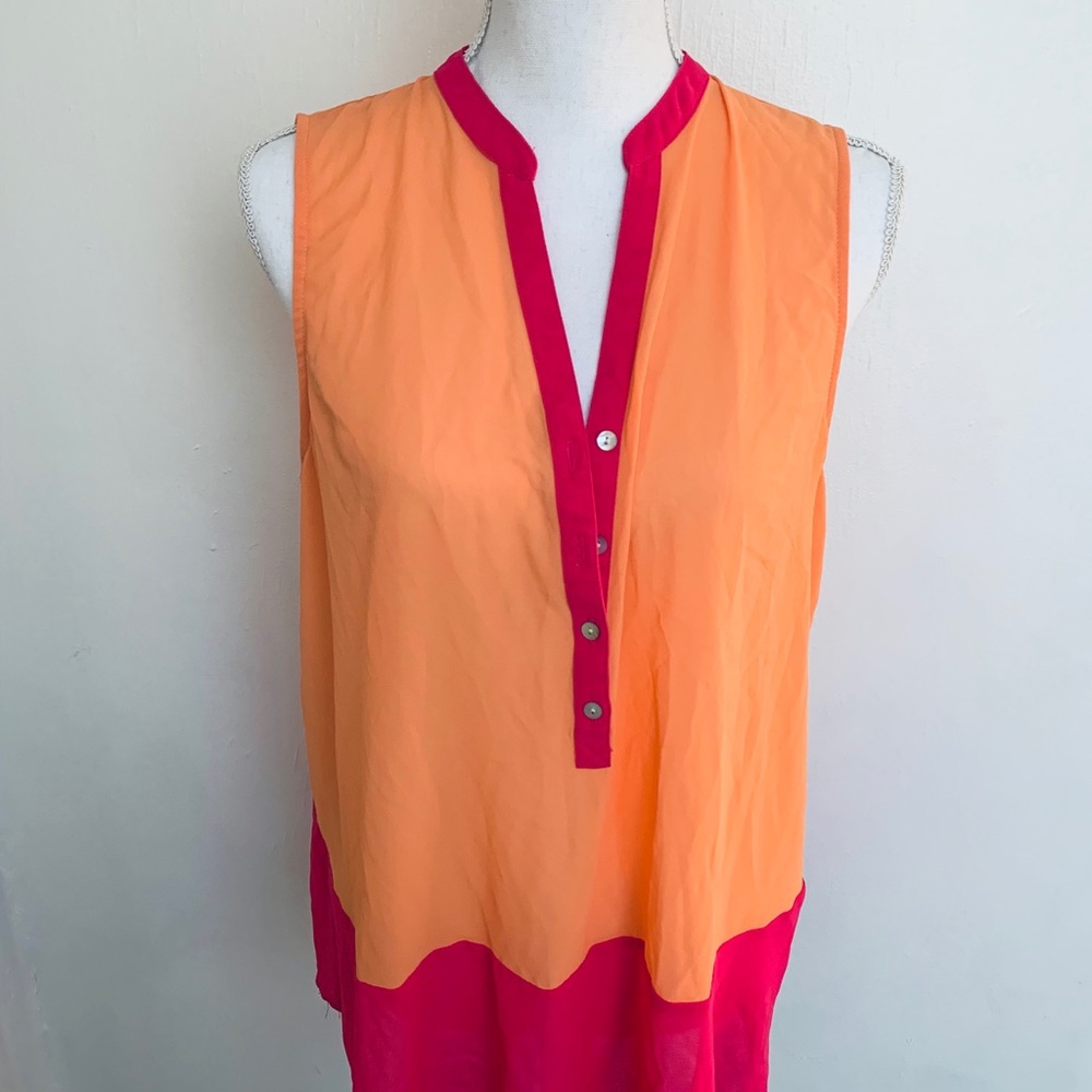 •Anthropologie• Sunday in Brooklyn Chiffon Blouse